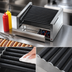 Thumbnail image #4 for Grill-Max 50-Hot-Dog Roller Grill with Integrated Bun Drawer and Duratec Non-Stick Rollers