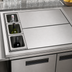 Thumbnail image #4 for Top Shelf 36-Inch Underbar Bottle Well and Ice Chest Cover Assembly, 3-Bottle Left-Side