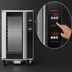 Thumbnail image #4 for Turbofan H10D Electric Heated Holding Cabinet with Glass Door, 10 Half-Size Sheet Pan Capacity