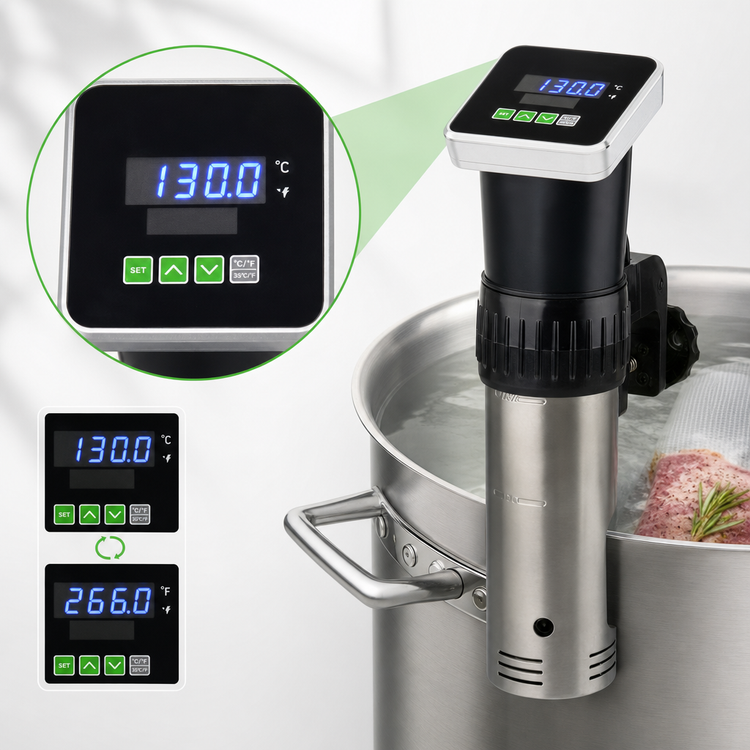 Product image #4 for Spectrum Digital Sous Vide Immersion Circulator, 7.9-Gallon Capacity, 110-120V