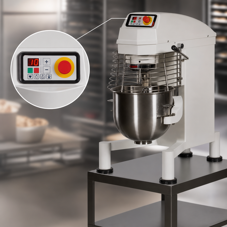 Product image #4 for ABS ABSPMS-20L 20 Quart Heavy Duty Electronic Planetary Mixer