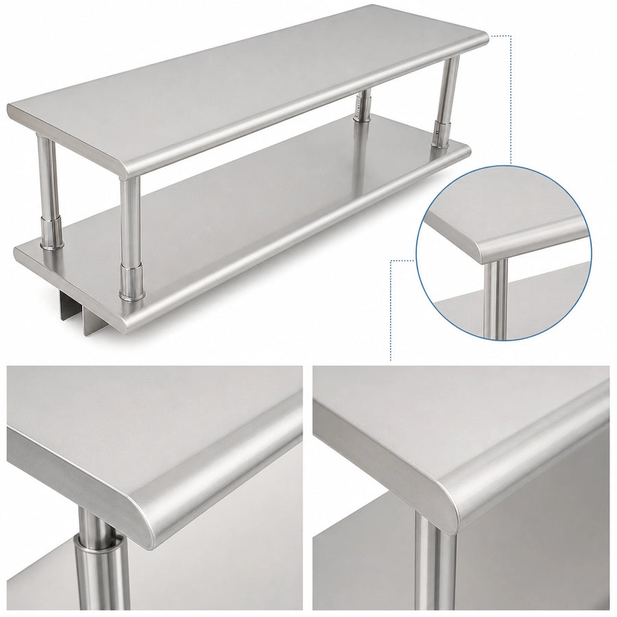 Rolled Edge Construction