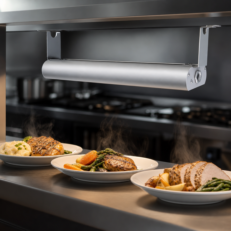 Product image #4 for Vollrath 42-Inch Low Profile Unlighted Strip Heat Lamp