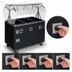 Thumbnail image #4 for Vollrath 2-Series Affordable Portable Deluxe 4-Well Mobile Hot Food Station with Breath Guard and Lights