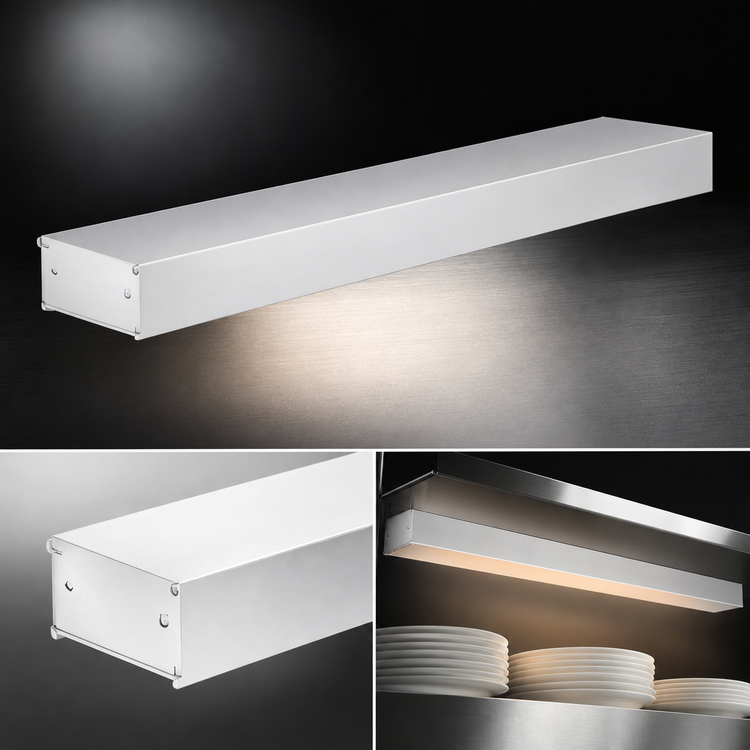 Product image #4 for Hatco Glo-Ray 60-Inch Aluminum High-Watt Unlighted Infrared Strip Heater with Toggle Switch