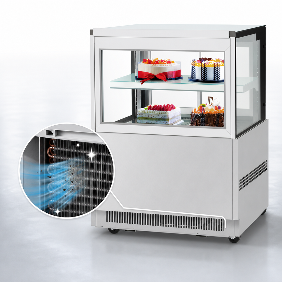 Self-Cleaning Condenser