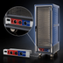 Thumbnail image #4 for Metro C5 3 Series Full-Height Moisture Heated Holding and Proofing Cabinet with Blue Insulation Armour and Clear Polycarbonate Door