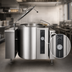 Thumbnail image #4 for Crown GLT-60 60 Gallon Gas Tilting Kettle with 2/3 Jacket