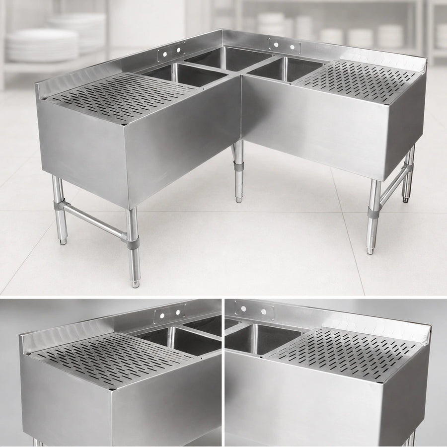 Dual Drainboards