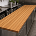 Thumbnail image #4 for Appalachian Red Oak Edge-Grain Kitchen Countertop, 120