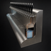 Thumbnail image #4 for Perlick 2-Faucet Modular Wall-Mount Glycol-Cooled Draft Beer Dispensing Tower