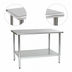 Thumbnail image #4 for BlendPort® Budget Series 84-Inch W x 24-Inch D Flat Top Work Table