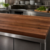Thumbnail image #4 for Boos Block Full-Length Edge Grain American Black Walnut Kitchen Countertop, 36 x 27 x 3 Inches