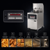Thumbnail image #4 for Henny Penny OEA341.0 1-Well Electric Auto-Lift Open Fryer, 80-Lb Oil Capacity