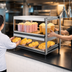 Thumbnail image #4 for Hatco Glo-Ray 30-Inch Countertop Pass-Thru Slant/Horizontal Merchandising Warmer