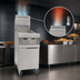 Thumbnail image #4 for Frymaster LHD165 Large Vat Gas Fryer, 100 lb Capacity, Without Filtration