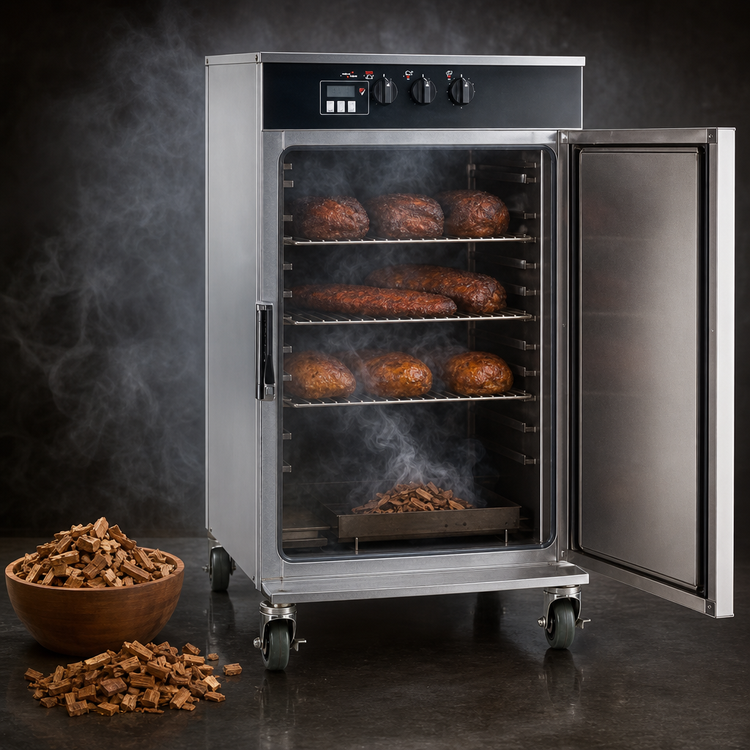 Product image #4 for Alto-Shaam Halo Heat Low-Temperature Electric Cabinet Smoker Oven, Single-Deck, Standard Depth, 120 lb Capacity