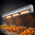 Thumbnail image #4 for Hatco Ultra-Glo 42 Inch Lighted Infrared Strip Heat Lamp Food Warmer