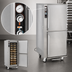 Thumbnail image #4 for Mobile Proofer/Heater Cabinet with Humidified System, 12 Full-Size Sheet Pan Capacity, Stainless Steel