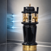 Thumbnail image #4 for Glastender Monaco 3-Faucet Air-Cooled Draft Dispensing Tower with Mirror Finish