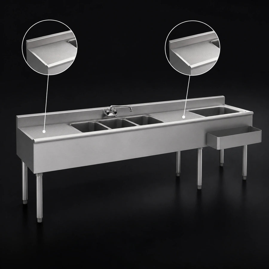 Dual Drainboards