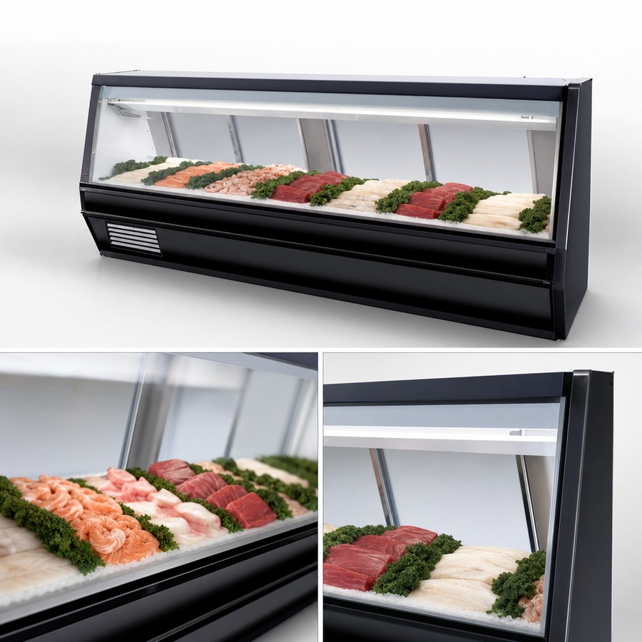 Straight Glass Front