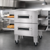 Thumbnail image #4 for Lincoln Impinger Low Profile Double-Deck Electric Conveyor Pizza Oven