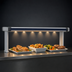 Thumbnail image #4 for Hatco Glo-Ray Designer Dual Strip Heater with Lights, 63-1/2 Inch Wide, Aluminum, 2.4 kW