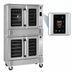 Thumbnail image #4 for Southbend Platinum Double-Deck Electric Convection Oven, Standard Depth, Touch Screen Controls, Ventless