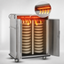 Thumbnail image #5 for FWE BT-120 BT-Series Heated Banquet Cart Holding Cabinet, Double Doors, 120 Covered Plates