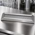Thumbnail image #4 for Micro Matic Surface-Mount Stainless Steel Drip Tray Trough with 1/2-Inch Drain, 16 x 6-1/2 Inches