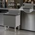 Thumbnail image #4 for Perlick Top Shelf TSD Series Extra Capacity 30-Inch Underbar Ice Bin/Cocktail Unit
