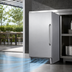 Thumbnail image #5 for Summit Commercial Front-Breathing Automatic Undercounter Air-Cooled Cube Ice Maker with 25 lb Bin, 50 lb/Day Production
