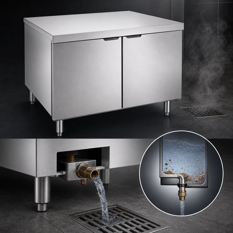 Product image #4 for Crown CE-24 Electric Steam Generator with 24 Inch Cabinet Base, 24 kW