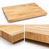 Thumbnail image #4 for John Boos Boos Block 36 Inch x 36 Inch Northern Hard Rock Maple Kitchen Countertop, Blended Edge Grain, Oil Finish