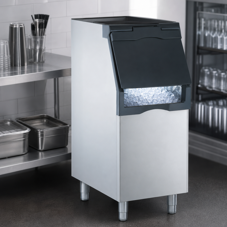 Product image #4 for Scotsman B322S 22-Inch Wide Ice Storage Bin with Top-Hinged Front Door, 370 lb Capacity