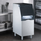 Thumbnail image #4 for Scotsman B322S Ice Storage Bin, Stainless Steel Exterior, Top-Hinged Front Door, 370 lb Capacity, 22 in. Wide