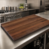 Thumbnail image #4 for John Boos Boos Block American Black Walnut Edge Grain Kitchen Countertop, 120