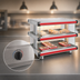 Thumbnail image #4 for Hatco Glo-Ray Designer Horizontal Countertop Hot Food Display Warmer, 2-Shelf