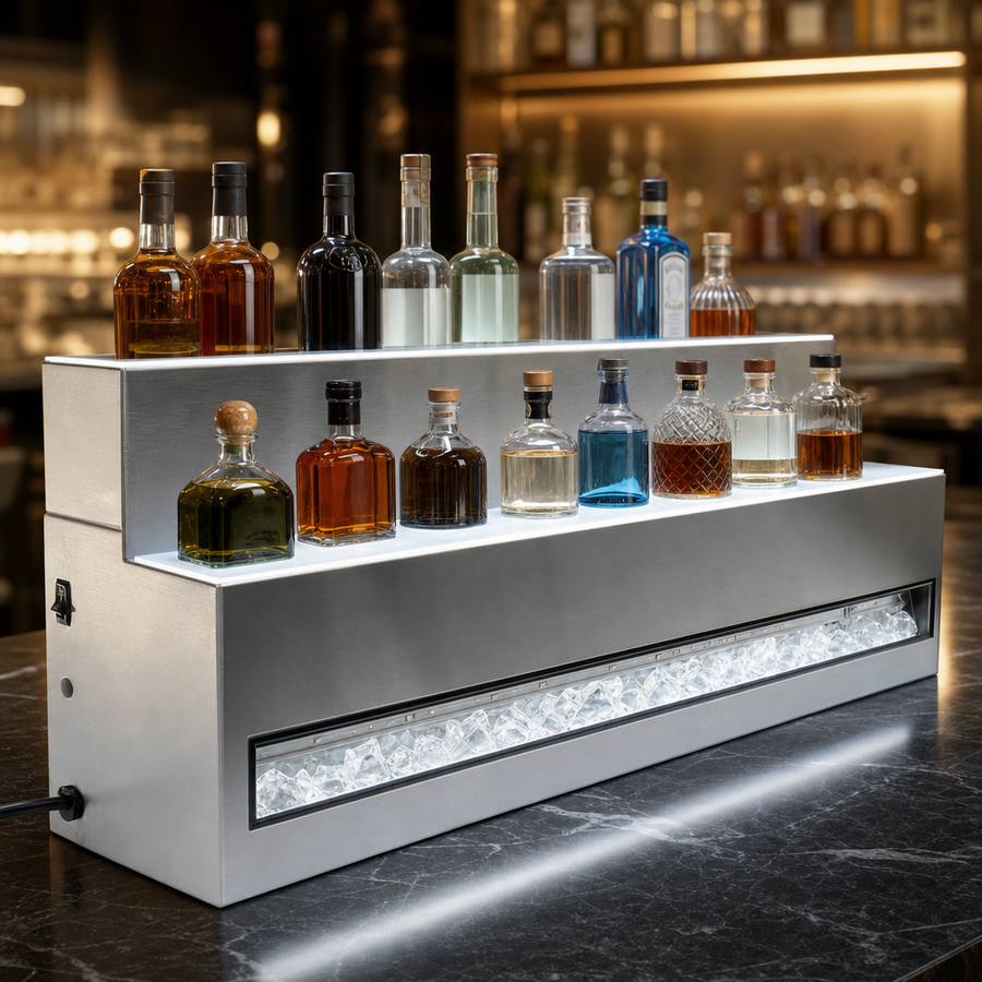 Two-Tier Display