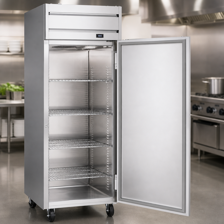 Product image #4 for Beverage Air Horizon Series 1-Section Reach-In Warming Cabinet with Full-Height Door, 21.17 Cu. Ft.