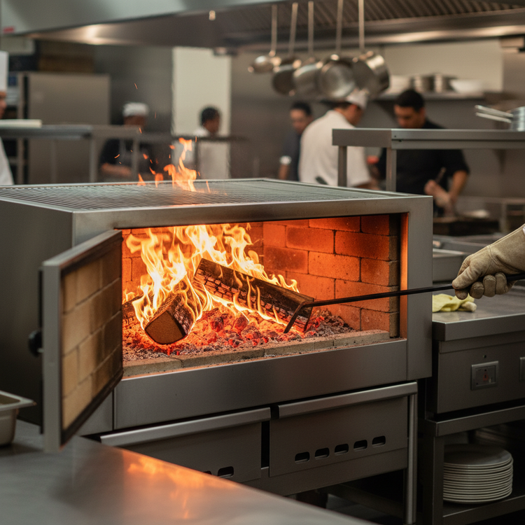 Product image #3 for Titan JLB-54 54 Inch Wood-Burning Log Broiler