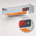 Thumbnail image #4 for Nemco 6150-48-CP 48-Inch Single Unlighted Infrared Strip Heater with Cord & Plug