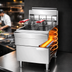 Thumbnail image #4 for American Range AR-GCF-15 Countertop Gas Fryer, 15-Lb Oil Capacity, 2 Baskets
