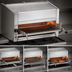 Thumbnail image #4 for Bistro 36-Inch Gas Range-Mount Infrared Salamander Broiler