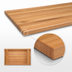 Thumbnail image #4 for John Boos Appalachian Red Oak Island Countertop, 84 x 48 x 1-3/4 Inches, Edge Grain, Oil Finish