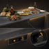 Thumbnail image #4 for Hatco Glo-Ray Simulated Stone Built-In Rectangular Heated Shelf, 37-5/8 x 19-5/8 x 2-1/4 Inch, 120V