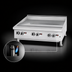 Thumbnail image #4 for Garland U.S. Range Heavy-Duty Countertop Gas Griddle, 70-7/8 Inch, Manual Hi-Lo Controls, 162,000 BTU