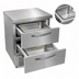 Thumbnail image #4 for Continental Refrigerator 27-Inch One-Section Worktop Freezer with 2 Drawers, Front Breather