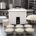 Thumbnail image #4 for Thunder Group 30-Cup Countertop Electric Rice Cooker and Warmer with Nonstick Inner Pot